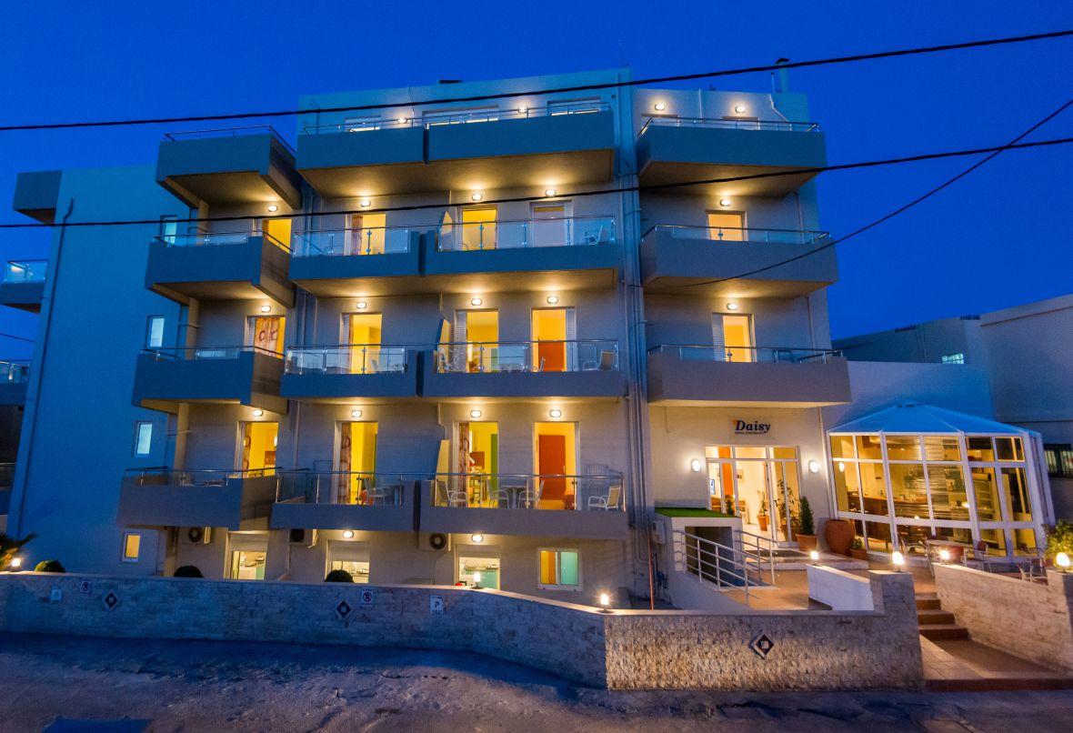 Daisy Hotel Apartments Rethymno  Exterior photo