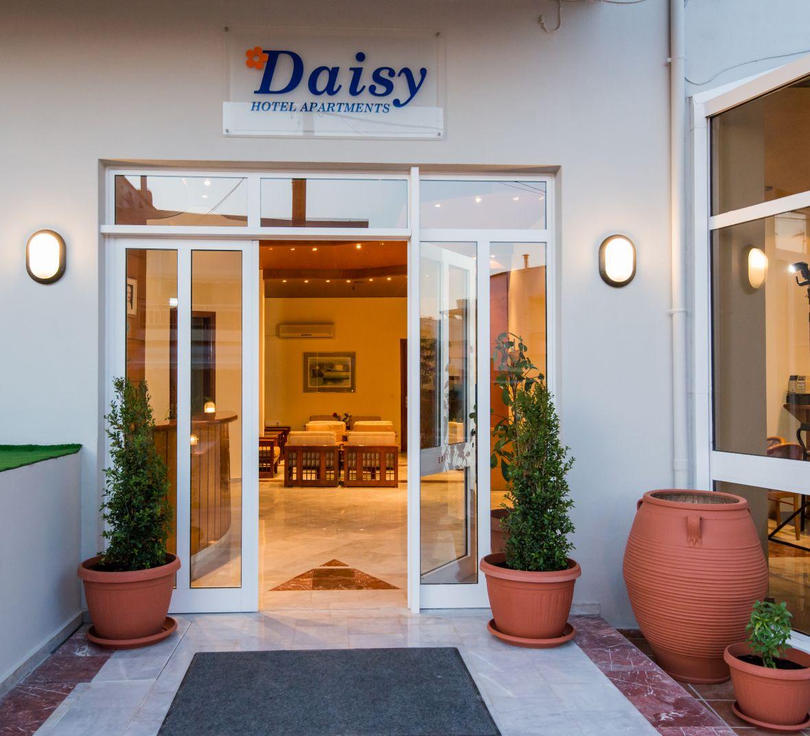 Daisy Hotel Apartments Rethymno  Exterior photo