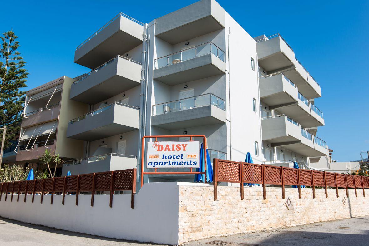 Daisy Hotel Apartments Rethymno  Exterior photo